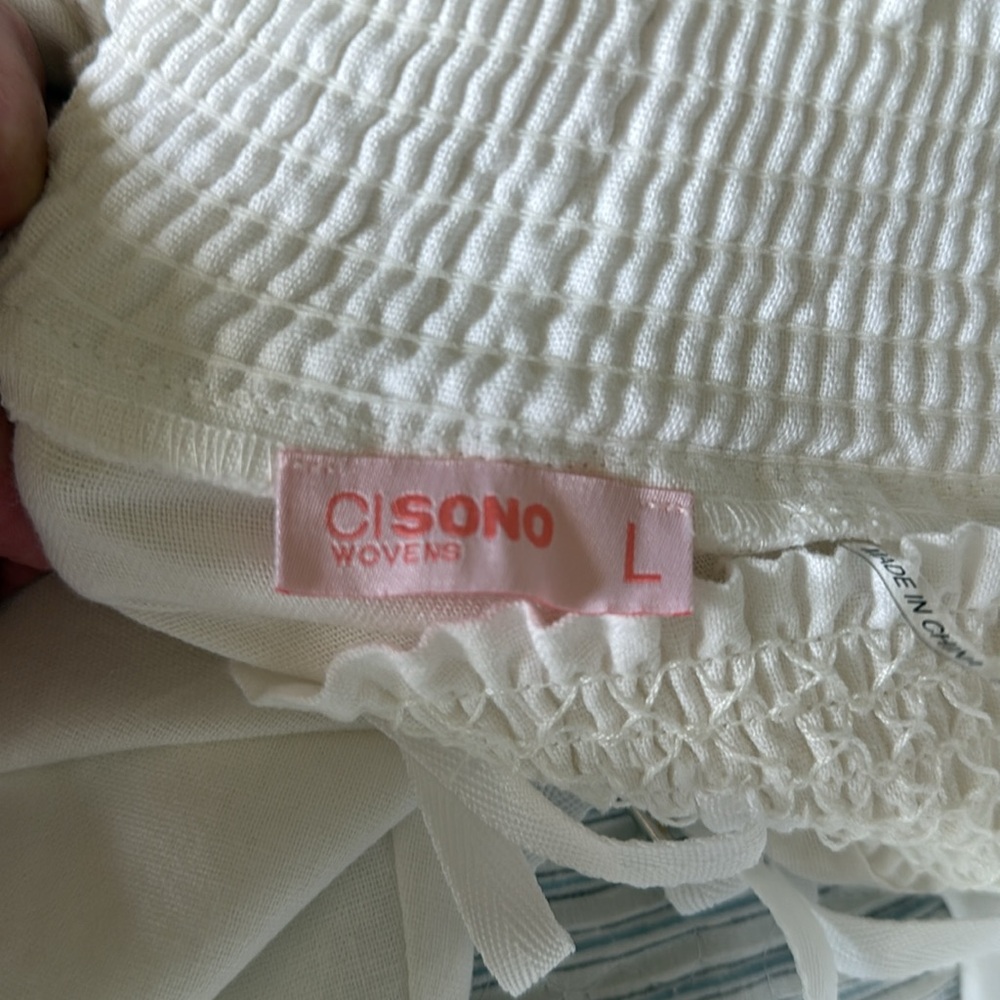NWOT Linen blend beach pants - Picture 9 of 11
